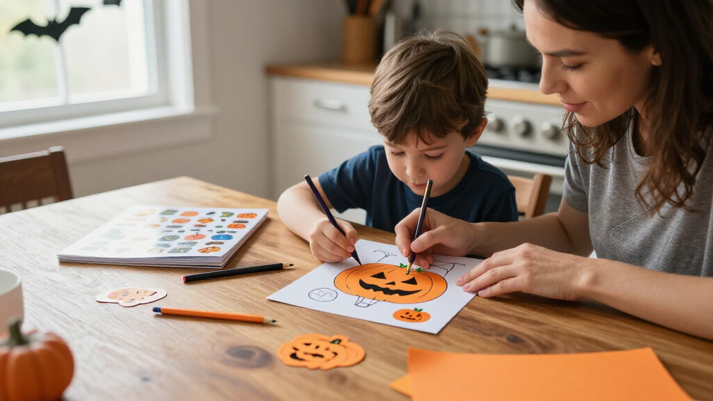 15 Best Halloween Coloring and Sticker Books for Spooky Creative Fun in 2027