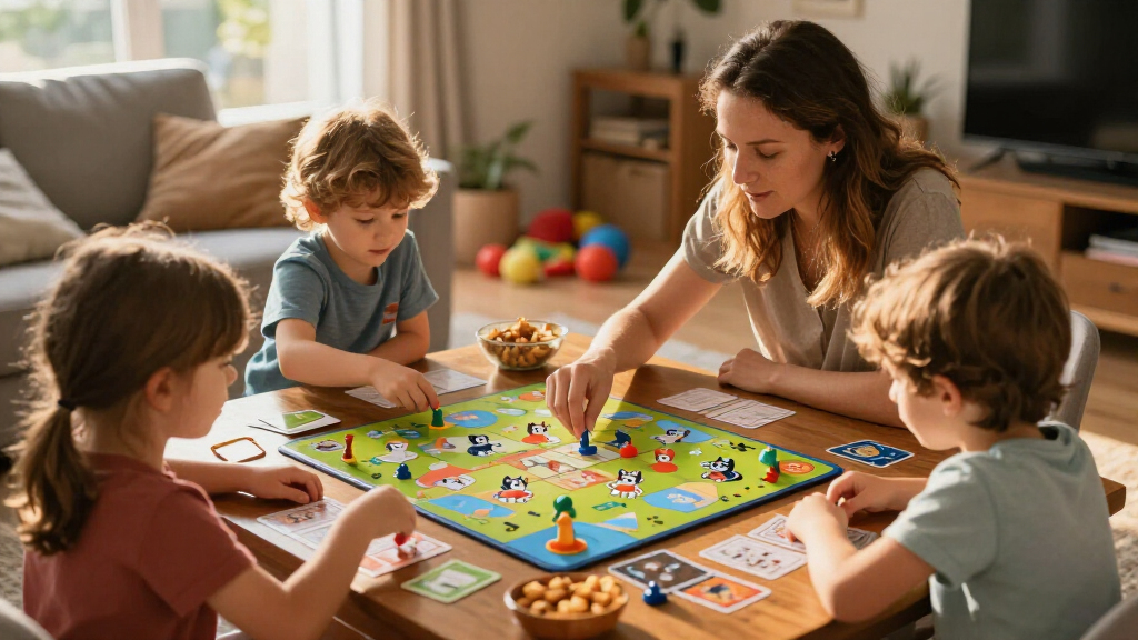 8 Best Bluey Board Games for Family Game Night in 2027