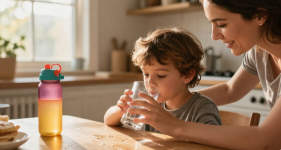 93% Of Parents Struggle To Get Their Child To Drink Enough Water, New Survey Finds