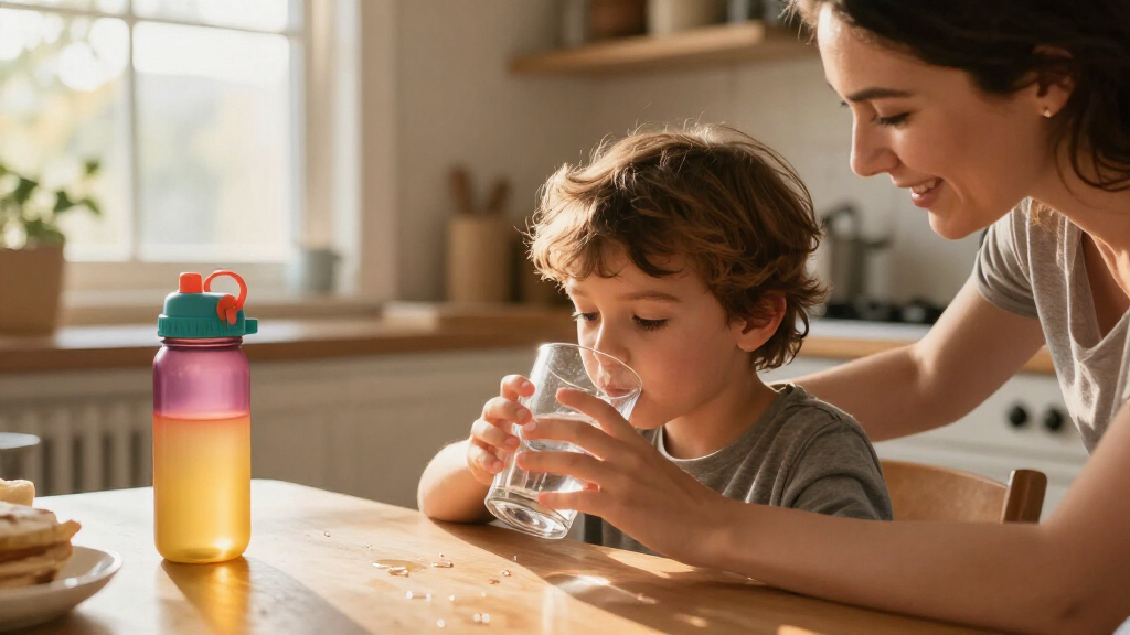 93% Of Parents Struggle To Get Their Child To Drink Enough Water, New Survey Finds