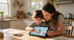 Bring Kids’ Creations To Life With The SpinAnimator Studio