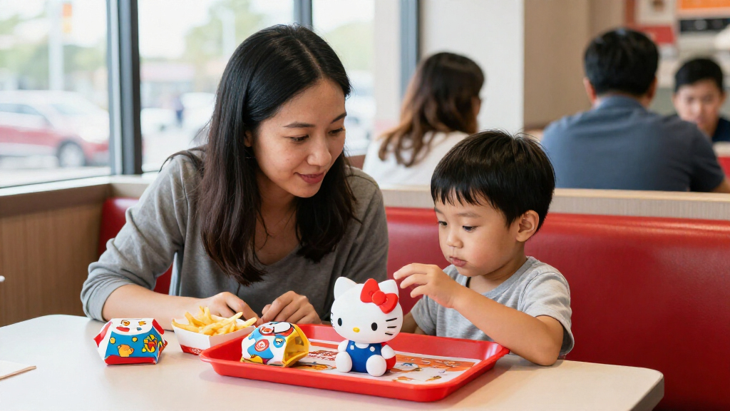 Burger King’s Hello Kitty Meal Is A Paws-ititve Delight