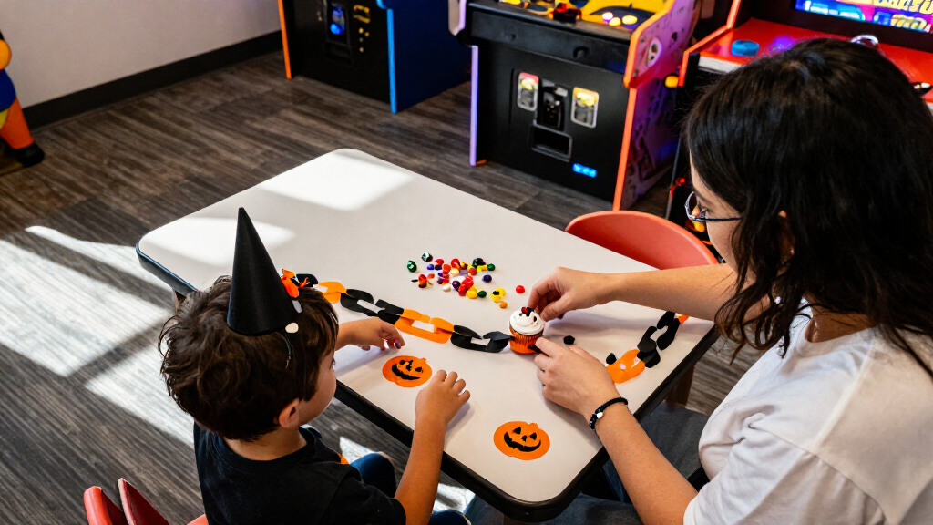 Celebrate Spooky Season At Chuck E. Cheese’s Halloween Boo-tacular