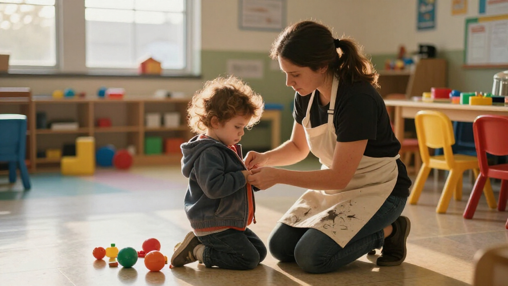 Childcare Workers In NC Struggle To Afford Care For Their Own Kids