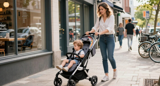 Cosatto Woosh City Review: “By Far The Best Travel Stroller We’ve Used”