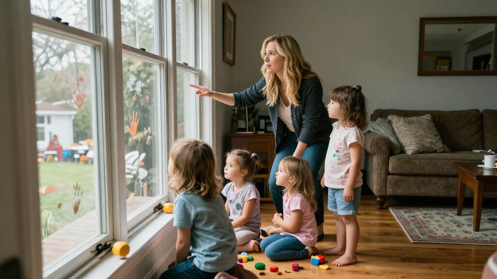 ‘Elder Millennial’ Comedian Iliza Shlesinger Convinced Her Kids ‘From The Window To The Wall’ Is About A Nap Party