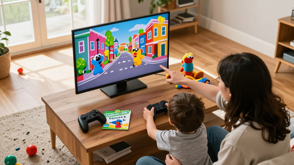 EXCLUSIVE: ‘Sesame Street: Friends & Fun’ Invites Young Gamers To The Neighborhood