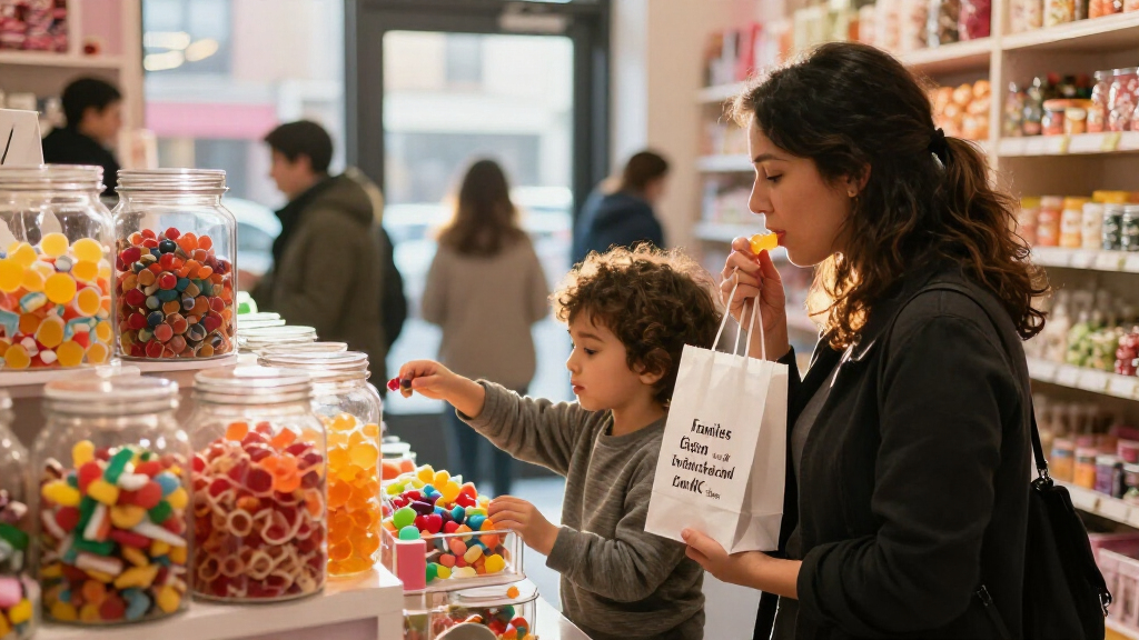 Families Can Indulge Their Sweet Tooth At Candy Land NYC