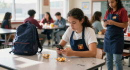Feeling Like She Didn’t Belong: How A New Jersey Teen Balanced Work With School