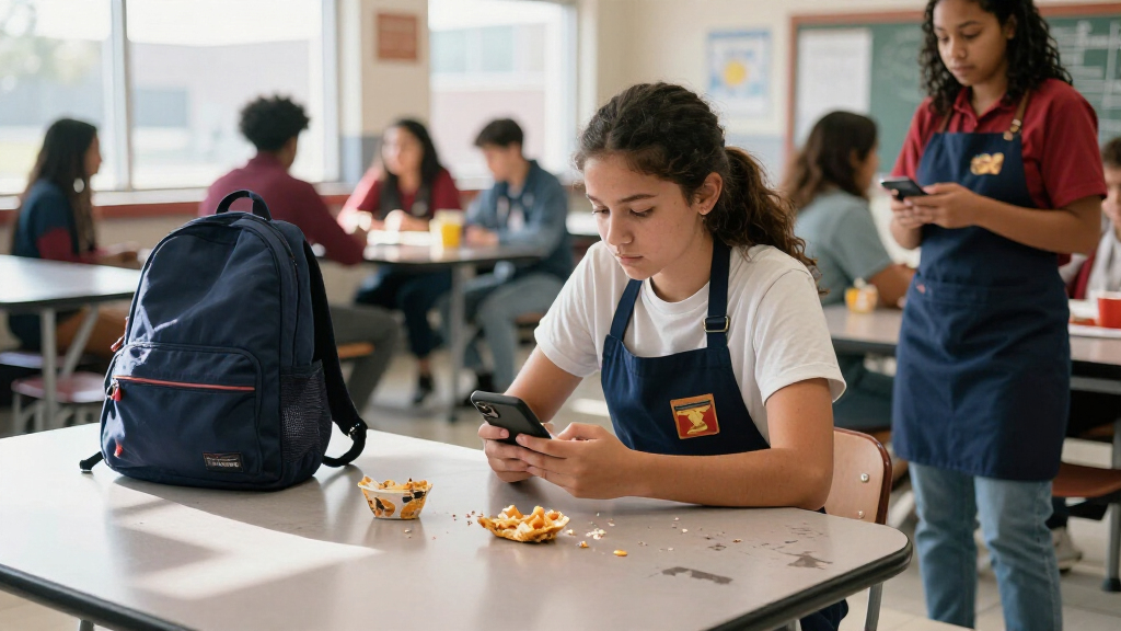 Feeling Like She Didn’t Belong: How A New Jersey Teen Balanced Work With School