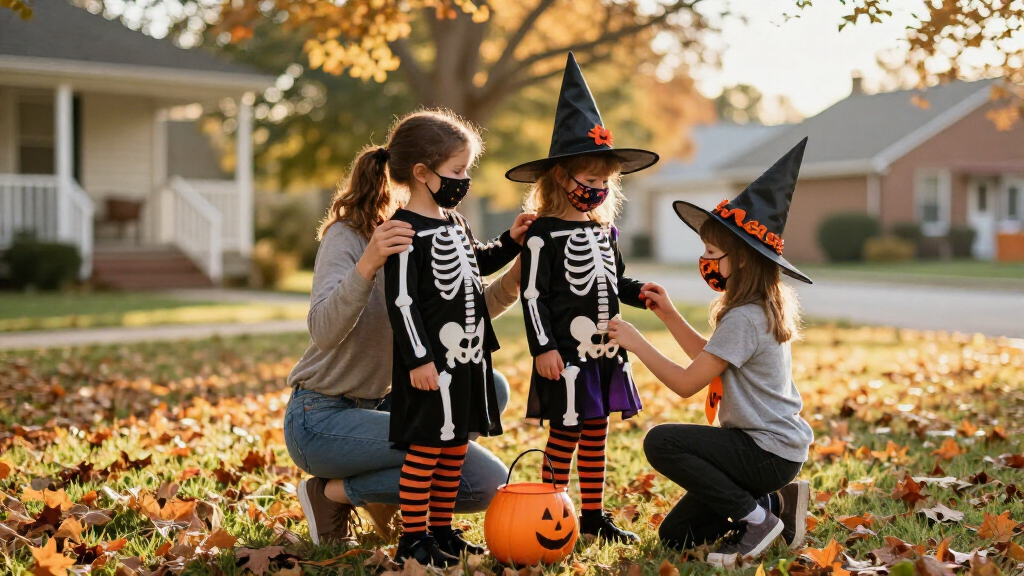 How to Choose Kids Halloween Costume Sets