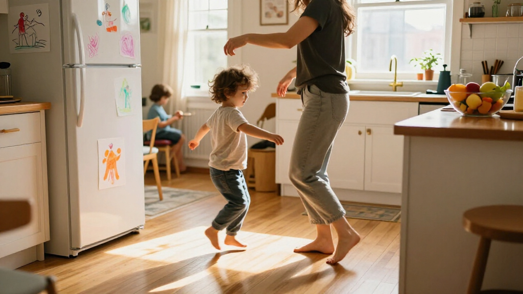 I Tried To Not Become A 'Boring Mum'