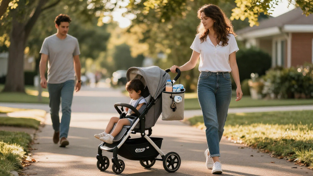 Is the Momcozy Slim Stroller Organizer with 2 Worth It? Honest Take + Alternatives