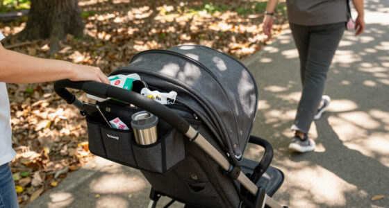 Is the Momcozy Universal Stroller Organizer with Insulated Worth It? Honest Take + Alternatives