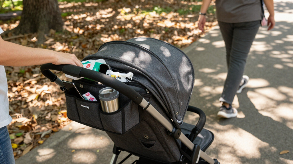 Is the Momcozy Universal Stroller Organizer with Insulated Worth It? Honest Take + Alternatives