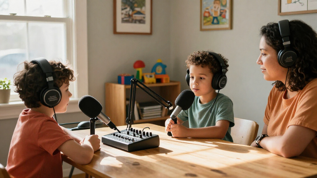 Kids Have The Mic In ‘Young Neighbors’ Podcast From Fred Rogers Productions, The Mash-Up Americans