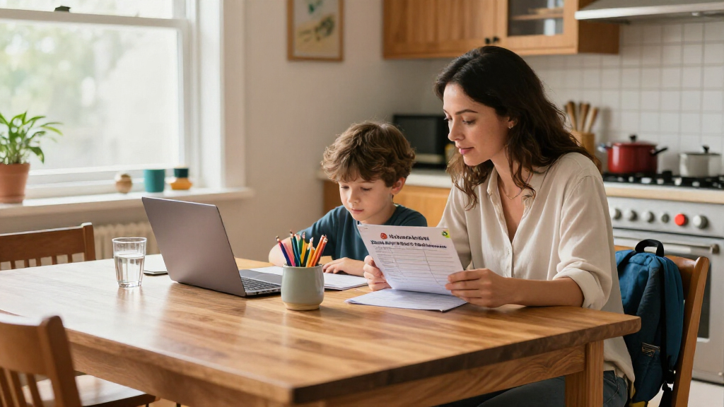 Kids’ Homework Station Checklist 2026