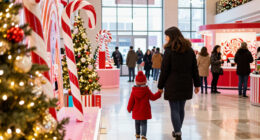 Make A Sweet Escape This Holiday Season To The Candy Land NYC Experience