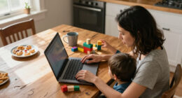 Nearly A Year In, Universal Childcare Is Reshaping Work For Moms In New Mexico
