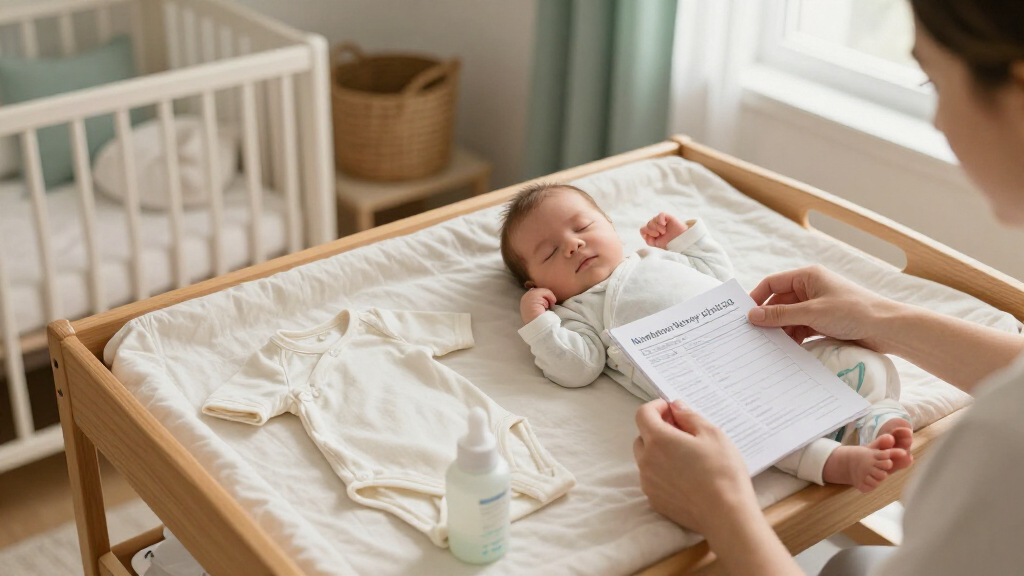 Newborn Nursery Checklist 2026