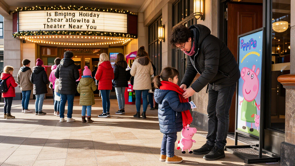Peppa Pig Is Bringing Holiday Cheer To A Theater Near You