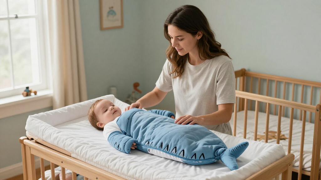 Product Safety Report: Shark Tail Baby Sleeping Bag Sold Via Wish (2610-0064)