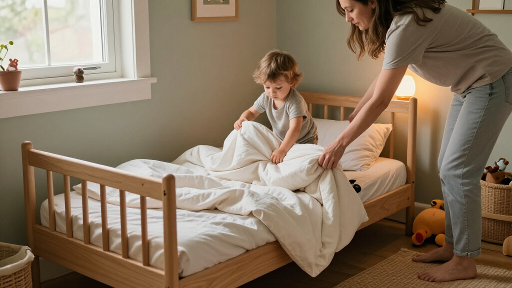 “She Actually Asked To Go To Bed”: This Toddler Bed Made The Cot-to-bed Transition Surprisingly Easy