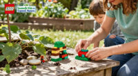 The LEGO Group And Sesame Workshop Encourage Kids To Explore Nature