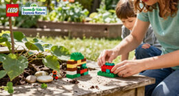 The LEGO Group And Sesame Workshop Encourage Kids To Explore Nature