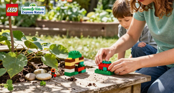 The LEGO Group And Sesame Workshop Encourage Kids To Explore Nature
