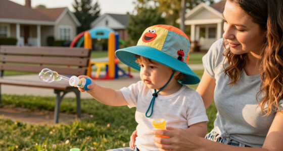 Toddler Sun Hats With All-Around Flaps: Sesame Street Characters For $1.80
