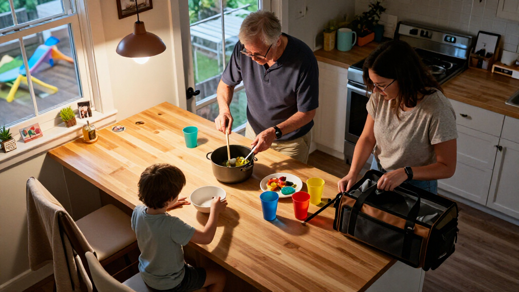 Who Steps In When Parents Need Childcare Beyond 9-To-5