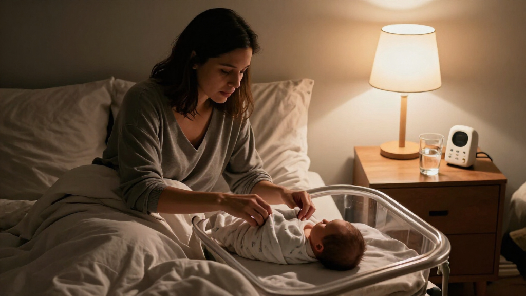 Why Do Newborn Nights Feel So Lonely? The Modern Midwife Joins The Late-Night Parent Club